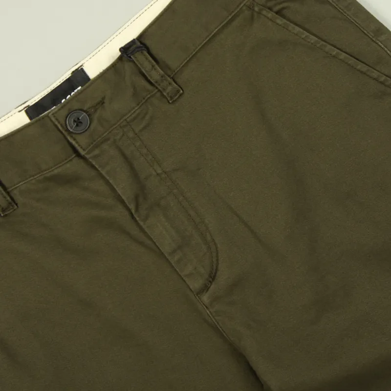 Lyle and Scott Chino Short - Olive-1